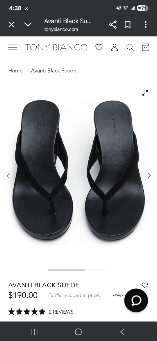 Tony Bianco Sandles - photo 4
