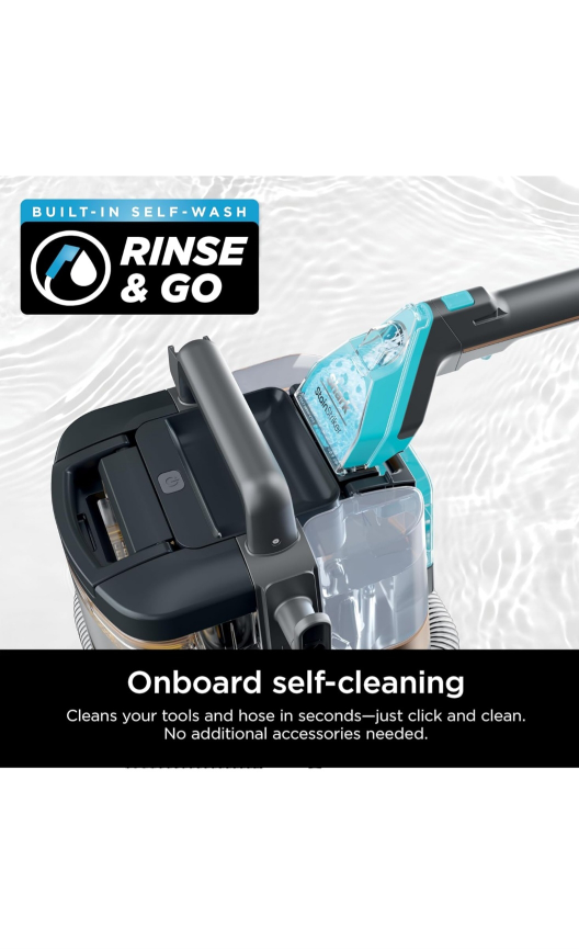Shark StainStriker Portable Carpet & Upholstery Cleaner - photo 4