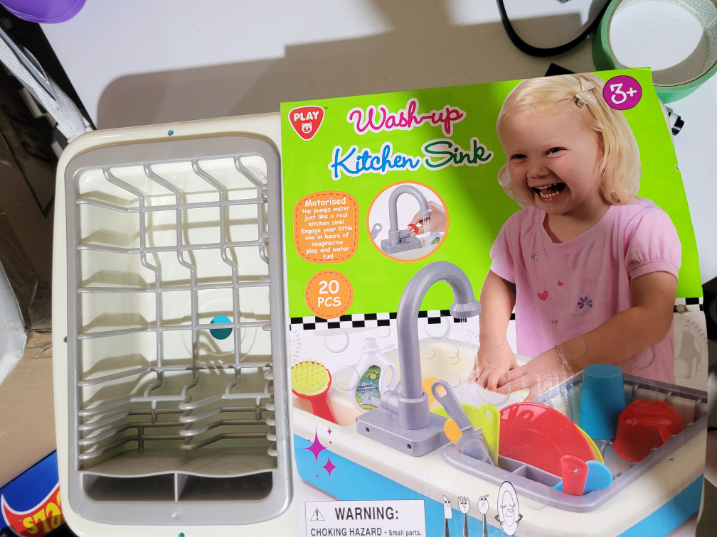 Playgo Wash-up Kitchen Sink Toy - photo 4