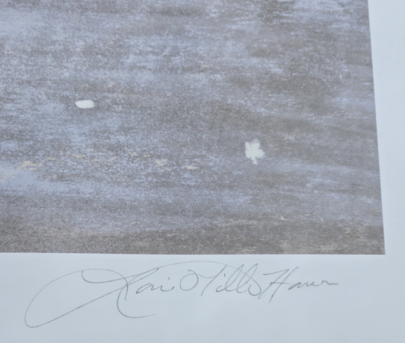 Lorie Miller Hansen Editioned Signed Print - photo 3