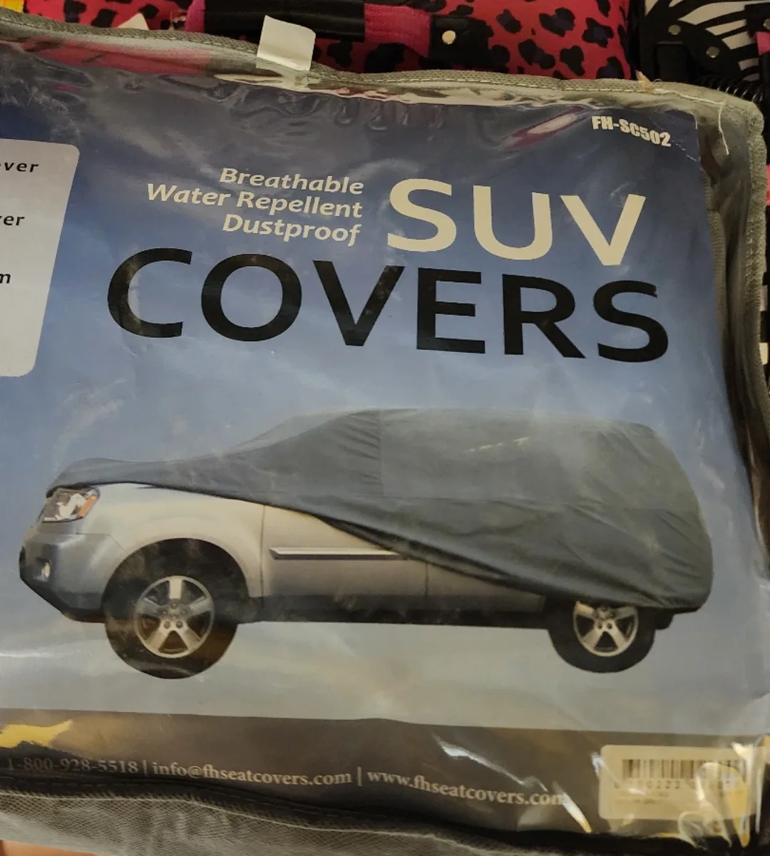 SUV Car Cover - Breathable, Water Repellent, Dustproof thumbnail