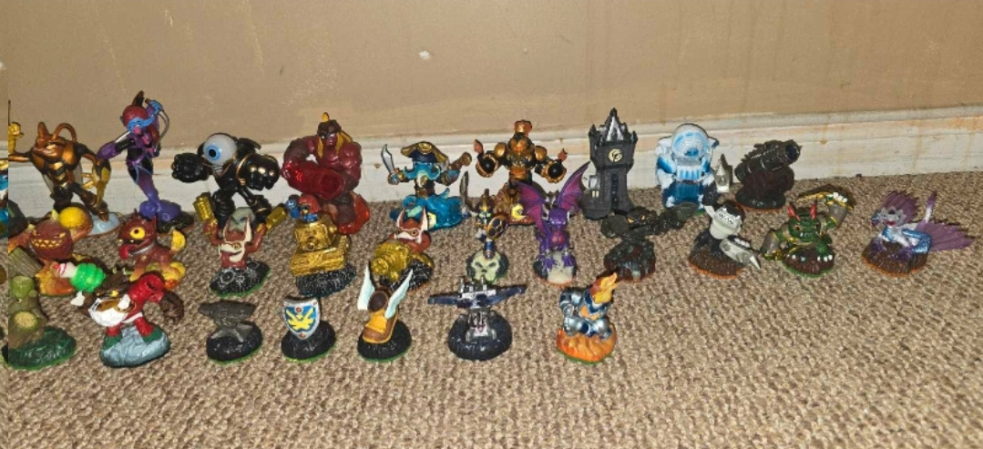 Some Skylanders - photo 3