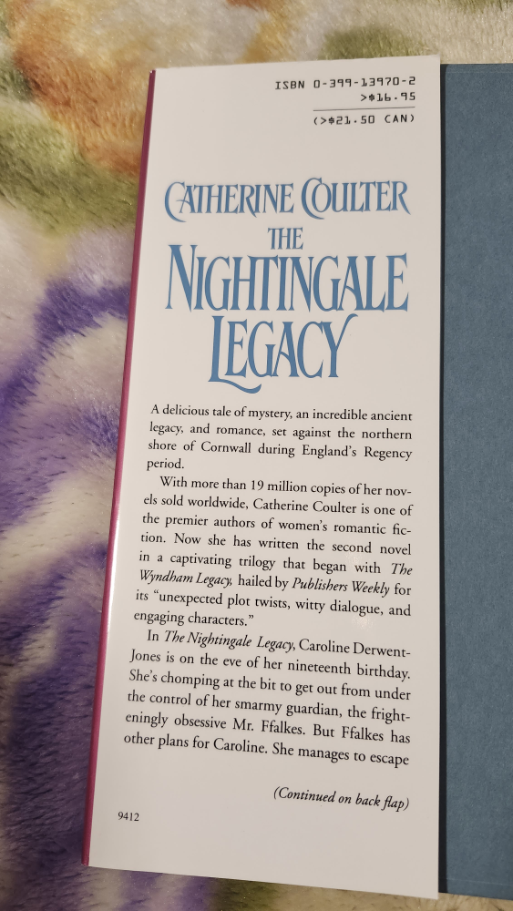 The Nightingale Legacy by Catherine Coulter - photo 2