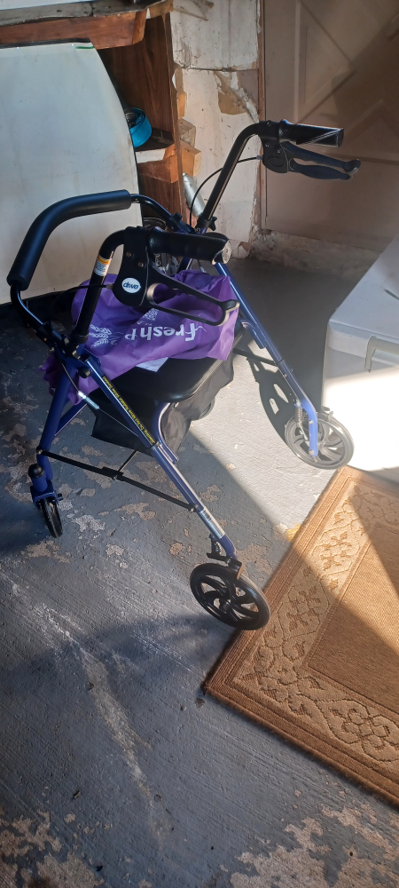 Drive Medical Rollator Walker