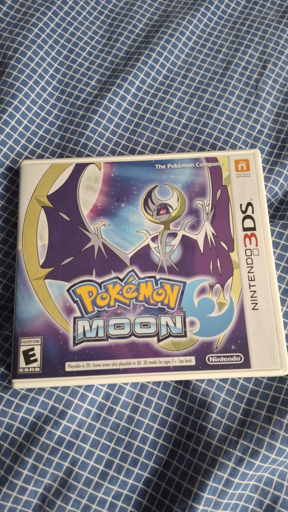 Pokemon Moon for Nintendo 3DS