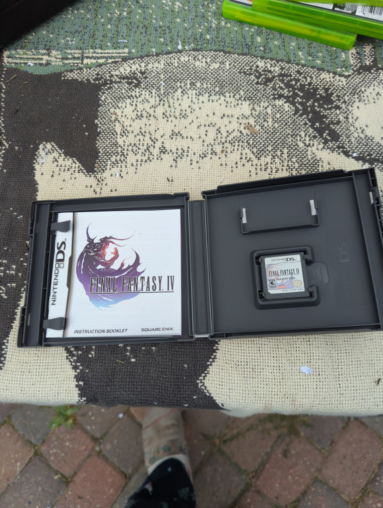 Final Fantasy IV for Nintendo DS - photo 2