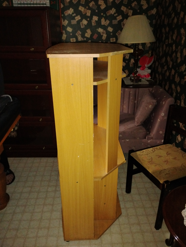 Wooden TV Stand - photo 2