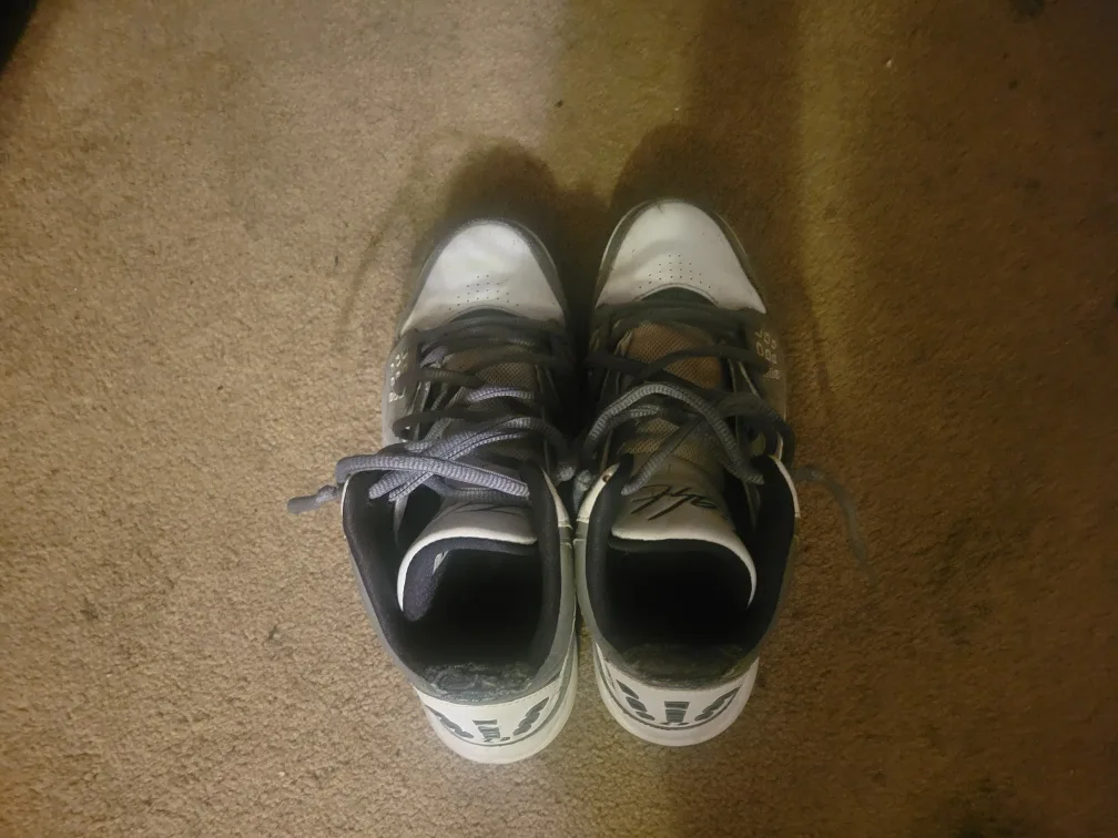 Jordan Flight 23 Grey/White Sneakers image indicator(2)