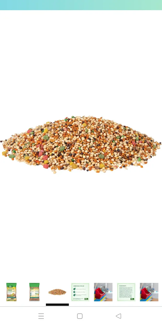 Wild Harvest Universal Blend for Small Birds - 10 lb Bag image indicator(3)
