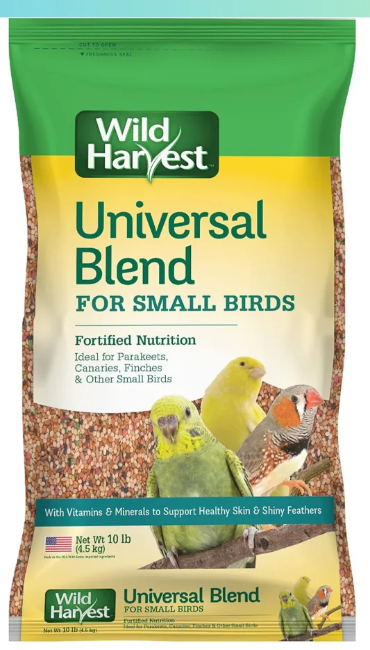 Wild Harvest Universal Blend for Small Birds - 10 lb Bag image indicator(4)
