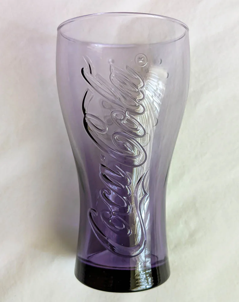 Coca-Cola Glass - 2019 McDonald's Limited Edition Collection thumbnail