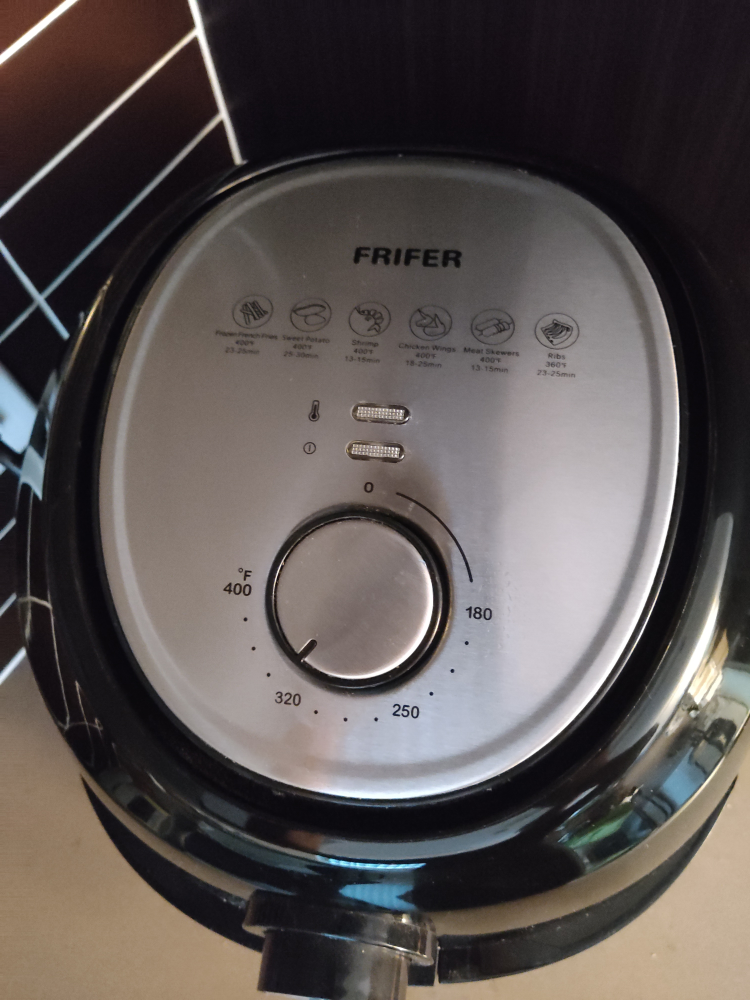 FRiFER Medium Size Air Fryer Black - photo 2