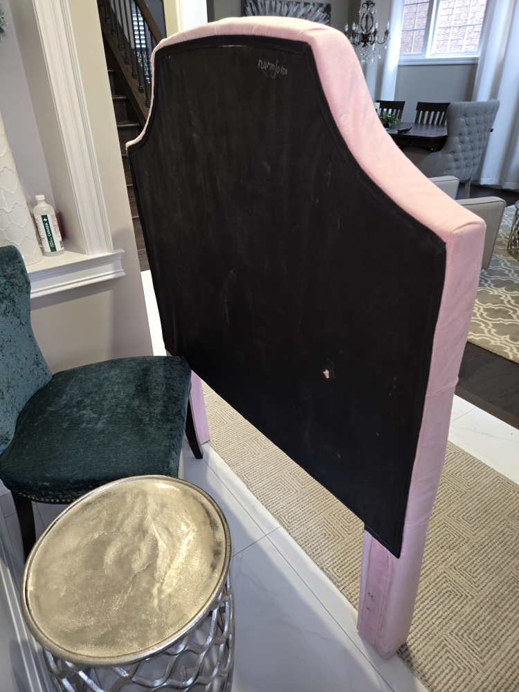 Twin size Pink Tufted Headboard - photo 2