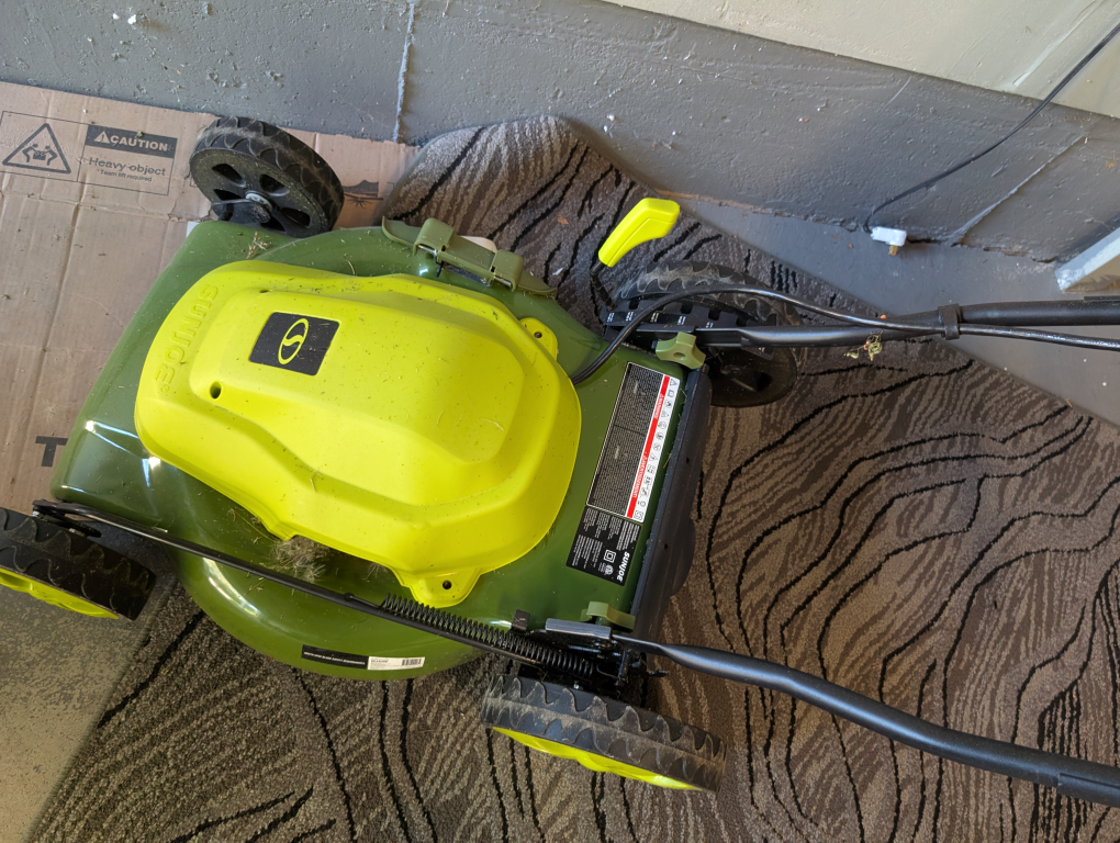 Sun Joe MJ408E Electric Lawn Mower