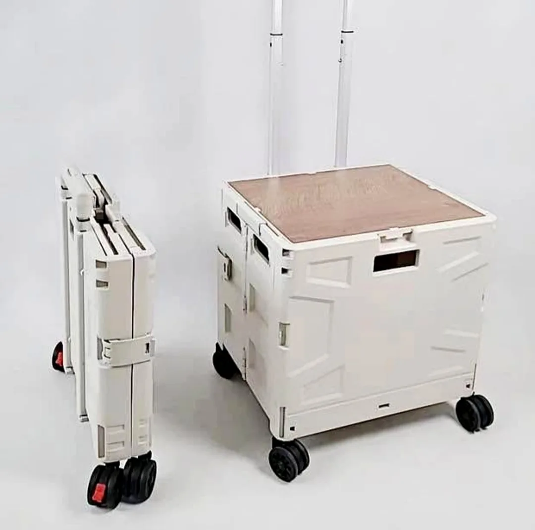 Rolling Utility Cart - Collapsible thumbnail