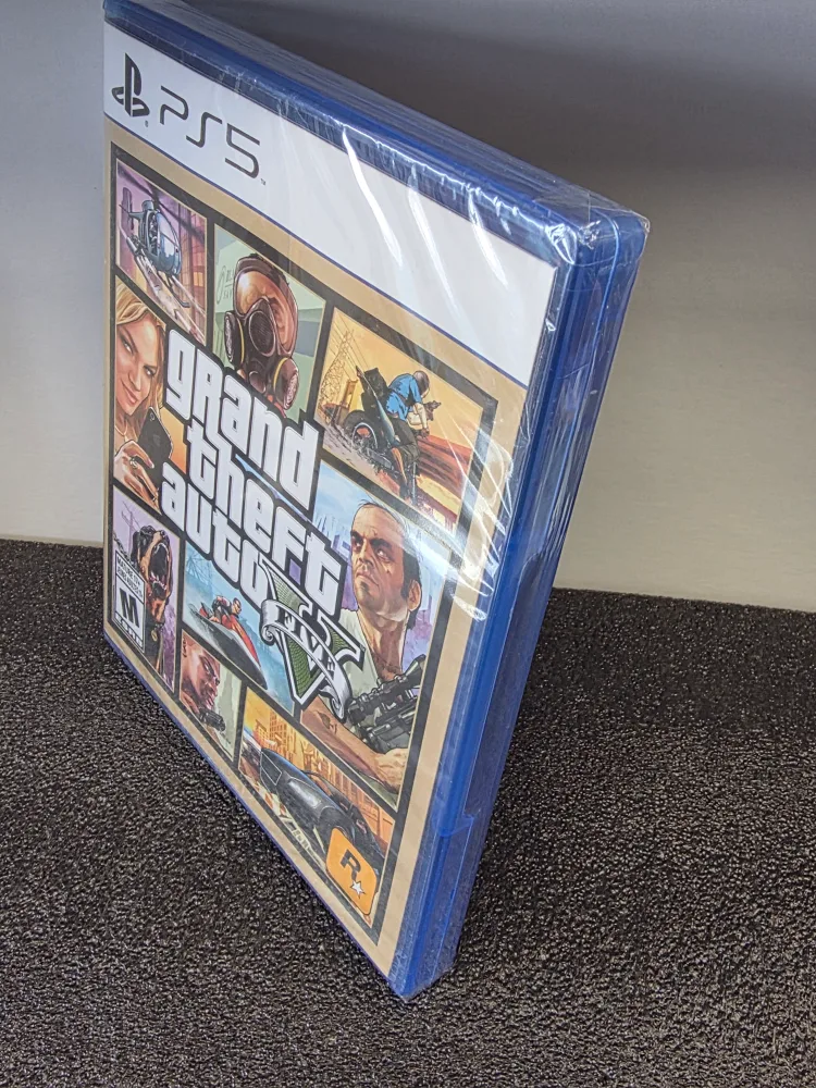 New Grand Theft Auto V (GTA 5) - PS5 image indicator(2)