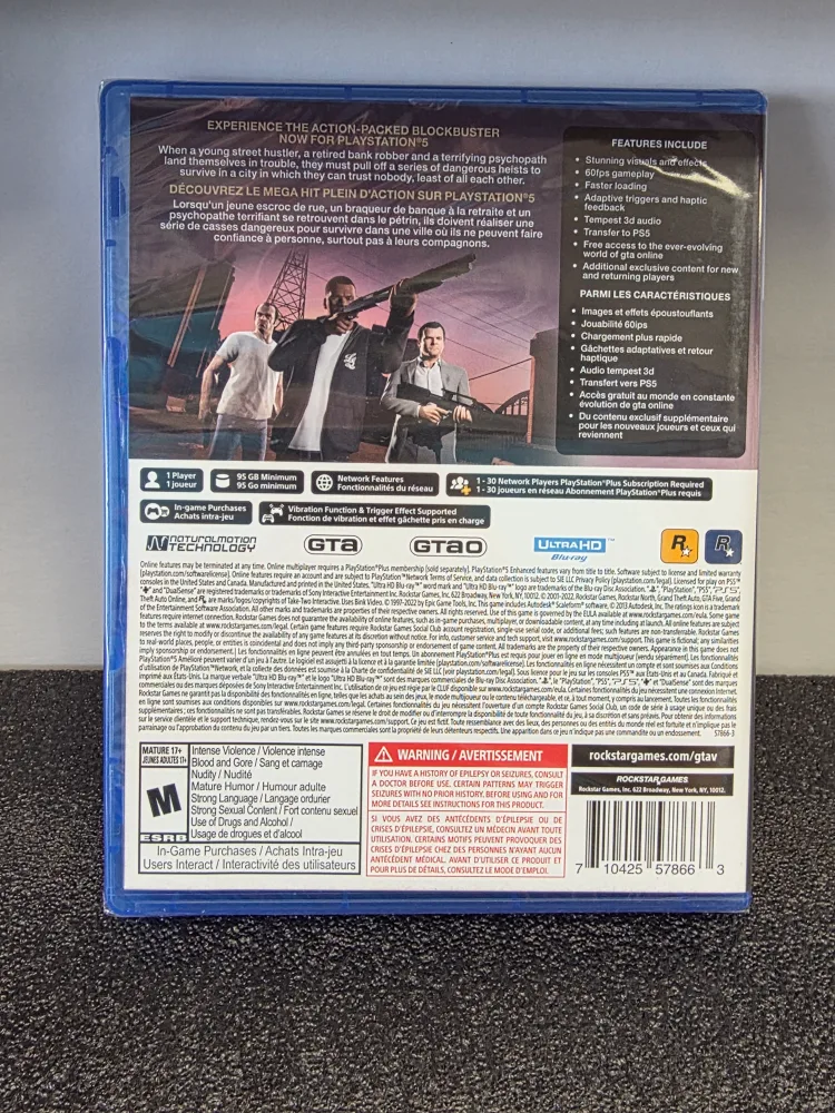 New Grand Theft Auto V (GTA 5) - PS5 image indicator(4)