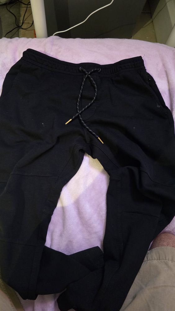 Black Jogger Pants