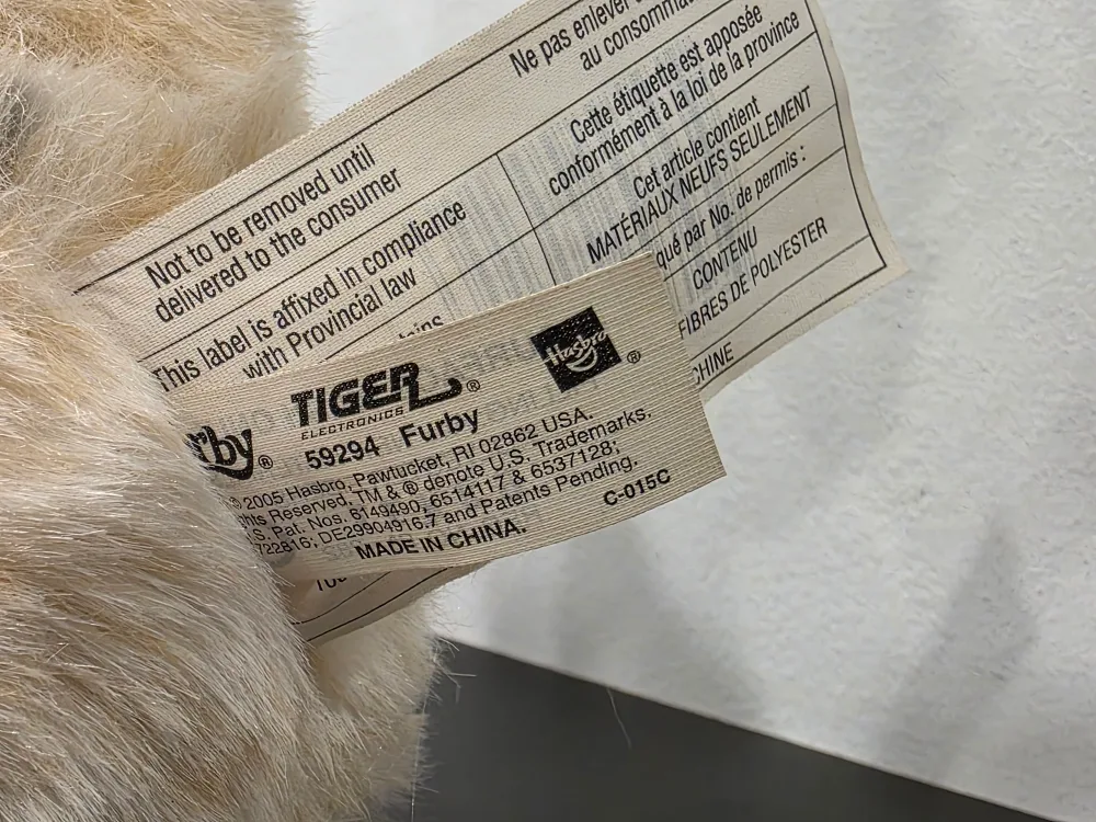 Tiger Electronics Furby (2005) WORKING PERFECT image indicator(4)