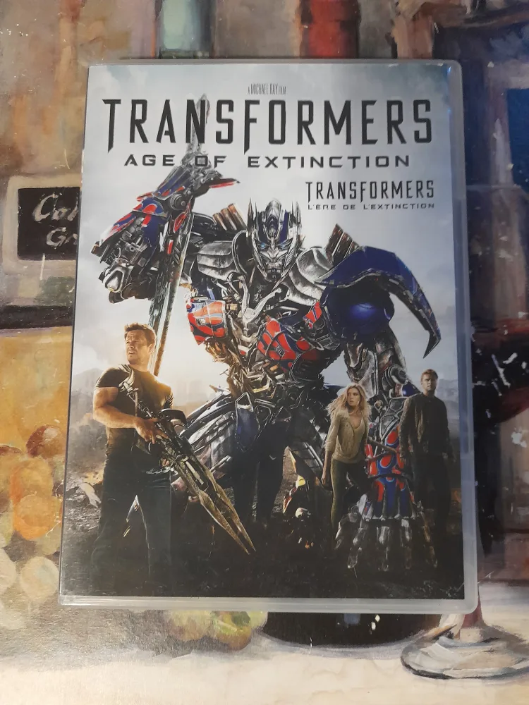 Transformers: Age of Extinction DVD thumbnail