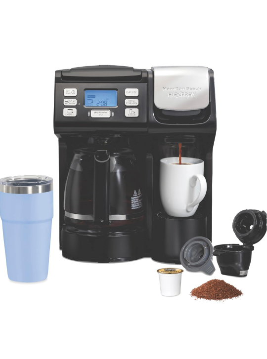 Hamilton Beach FlexBrew Trio 3-Way Coffee Maker