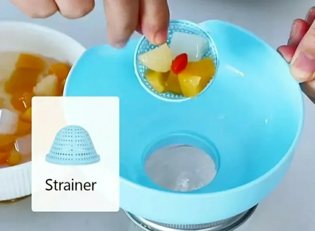 ❤ Multi-Purpose Funnel Set - Screw Spout, Nestable image indicator(7)