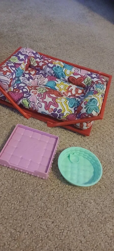 Barbie Doll Kitchen & Accessories image indicator(2)