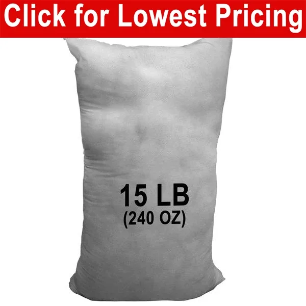 Polyester Stuffing (Bulk) - 15lb. Bag thumbnail