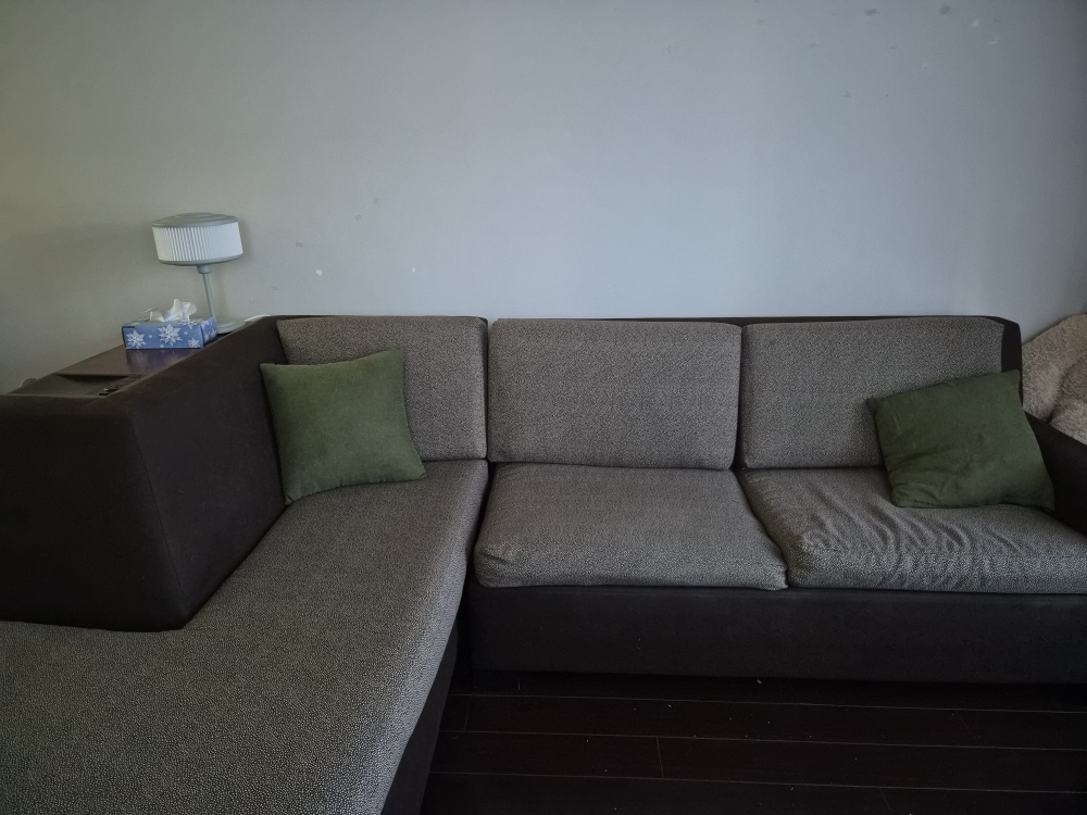 Sectional Sofa - Brown & Beige - photo 2