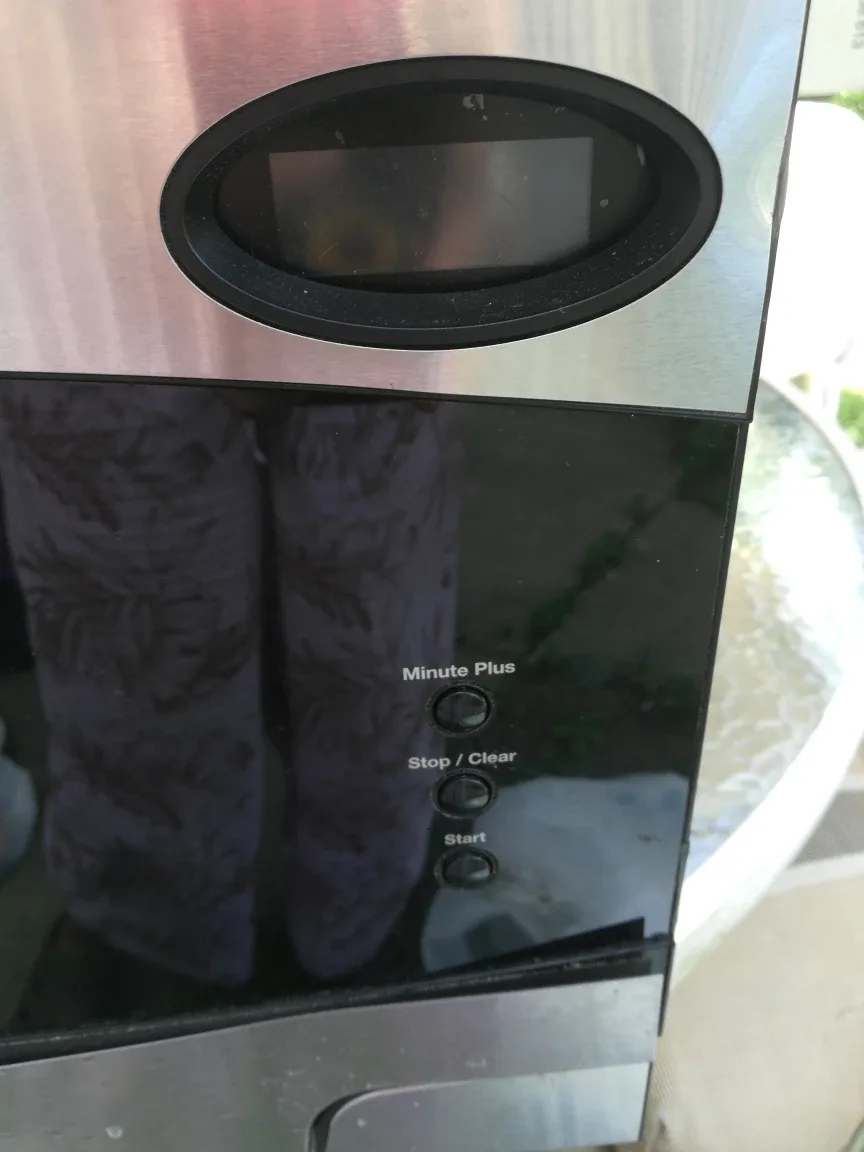 Sharp Carousel oven image indicator(3)