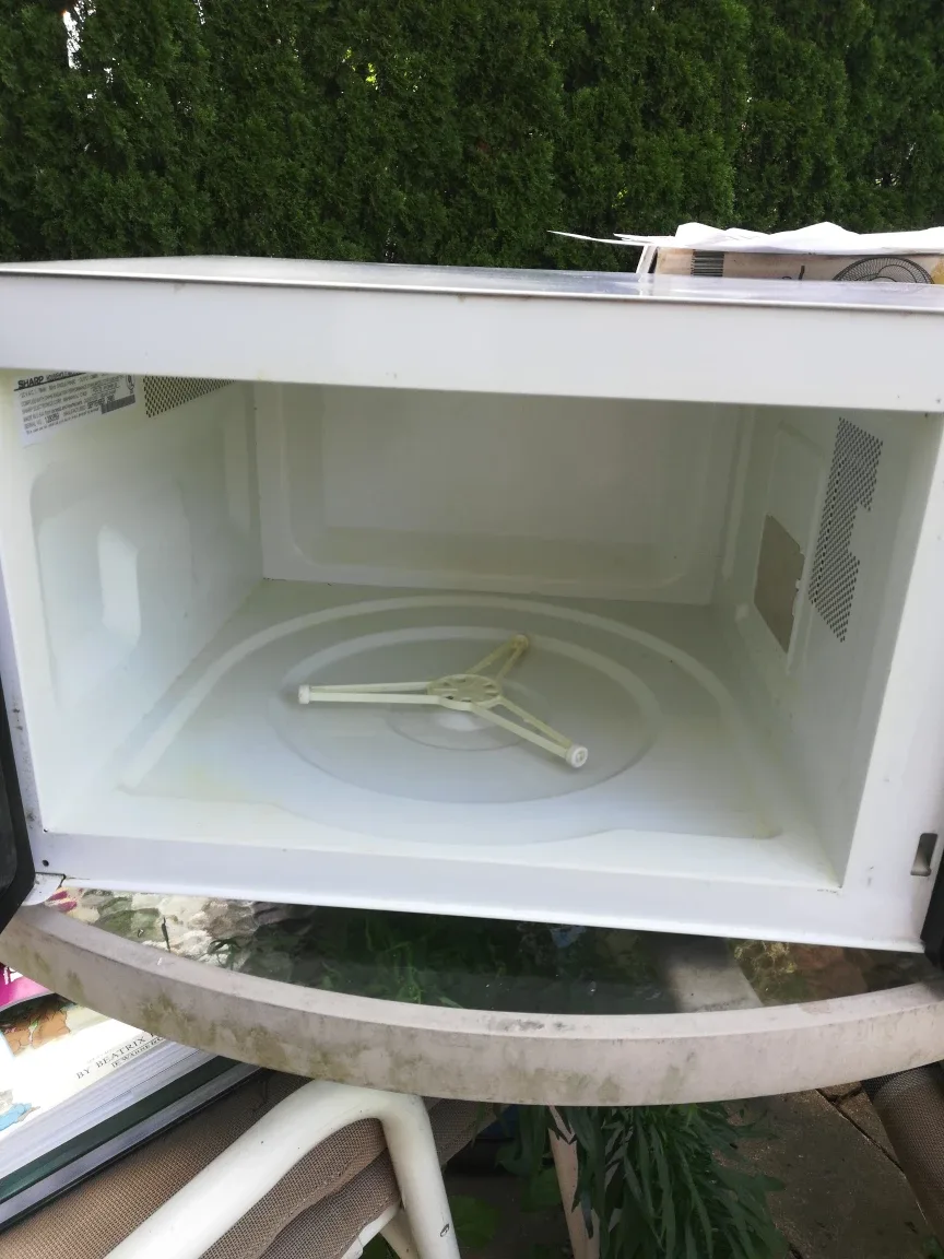 Sharp Carousel oven image indicator(5)