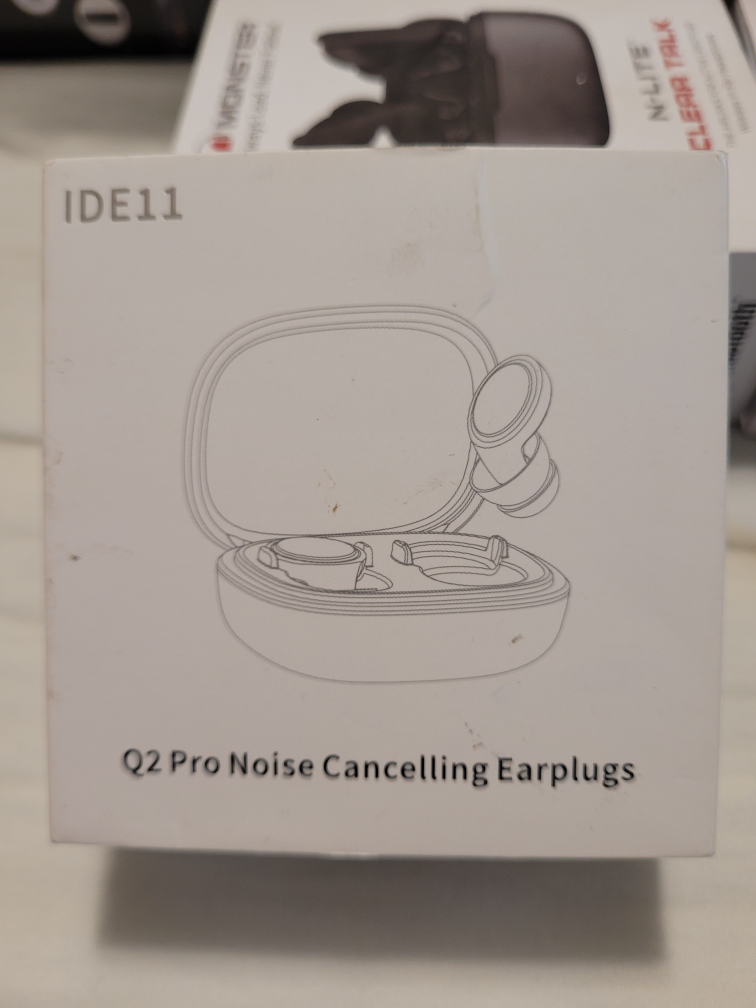 Monster IDE11 Q2 Pro Noise Cancelling Earplugs