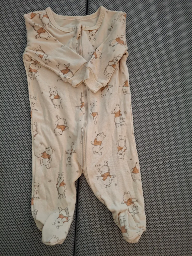 Disney Baby 0M Sleepers - Winnie the Pooh & Balloons image indicator(4)