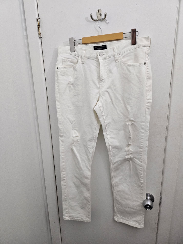 Jeans Boyfriend Banana Republic, Taille 28/6
