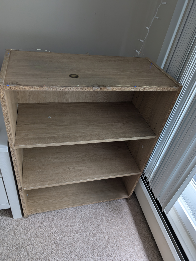 Light Wood Bookshelf - photo 2