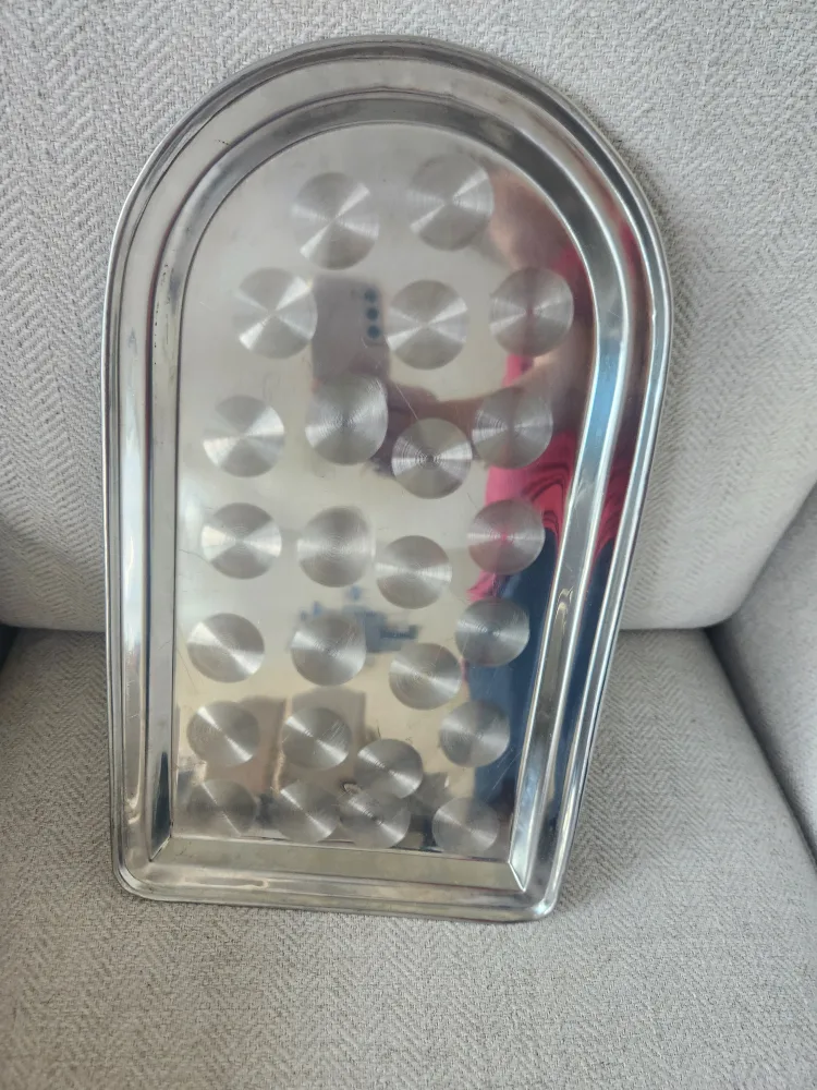 Steel Serving Tray thumbnail
