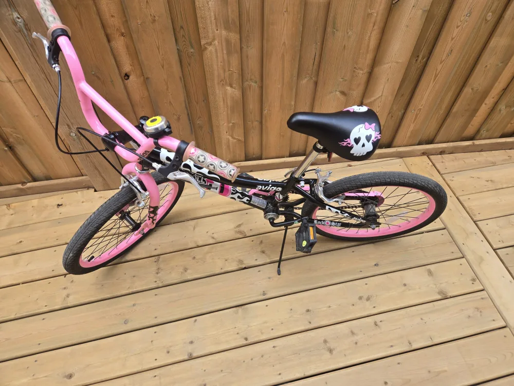 Avigo Rock N Roll 20" Girls Bike image indicator(3)