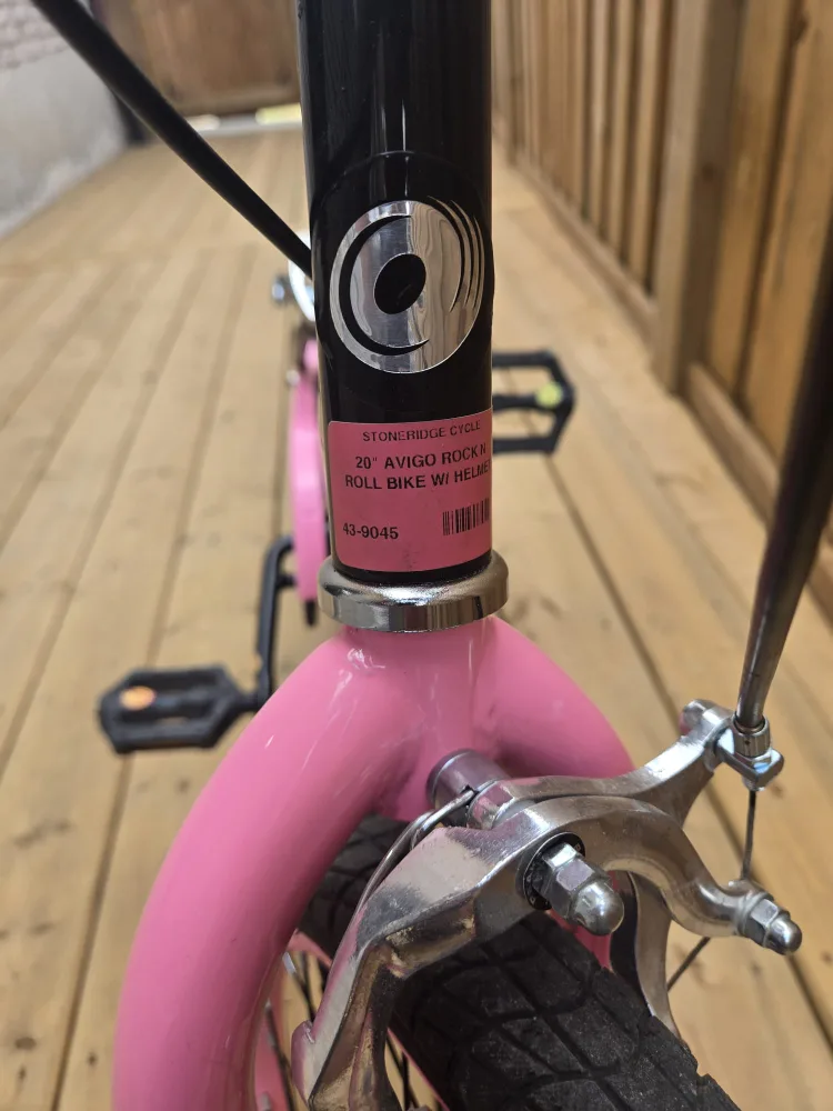 Avigo Rock N Roll 20" Girls Bike image indicator(4)