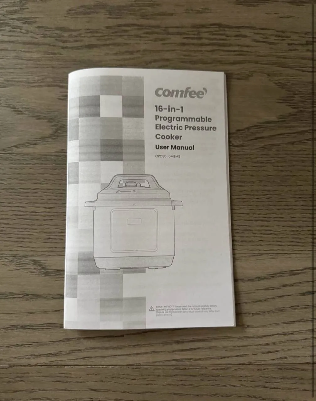 Electric Pressure Cooker 110 image indicator(4)