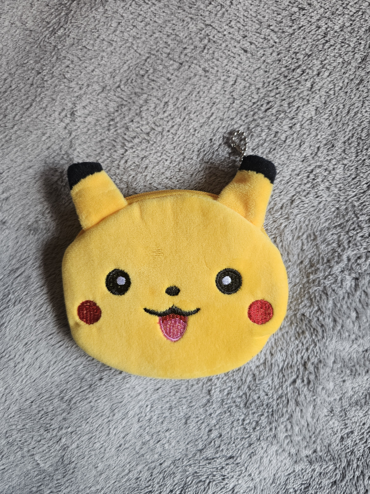 Pikachu Plush Coin Purse