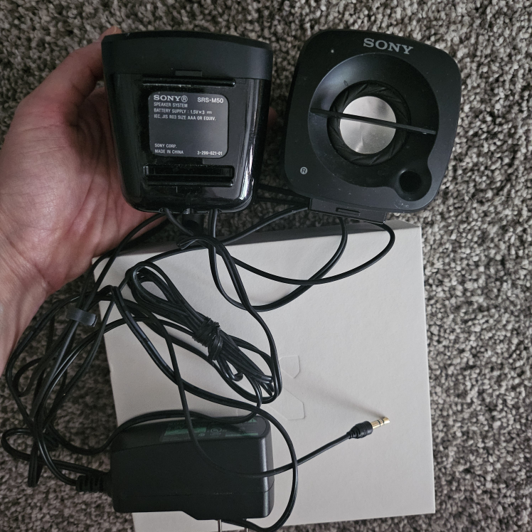 Sony SRS-M50 Speaker System