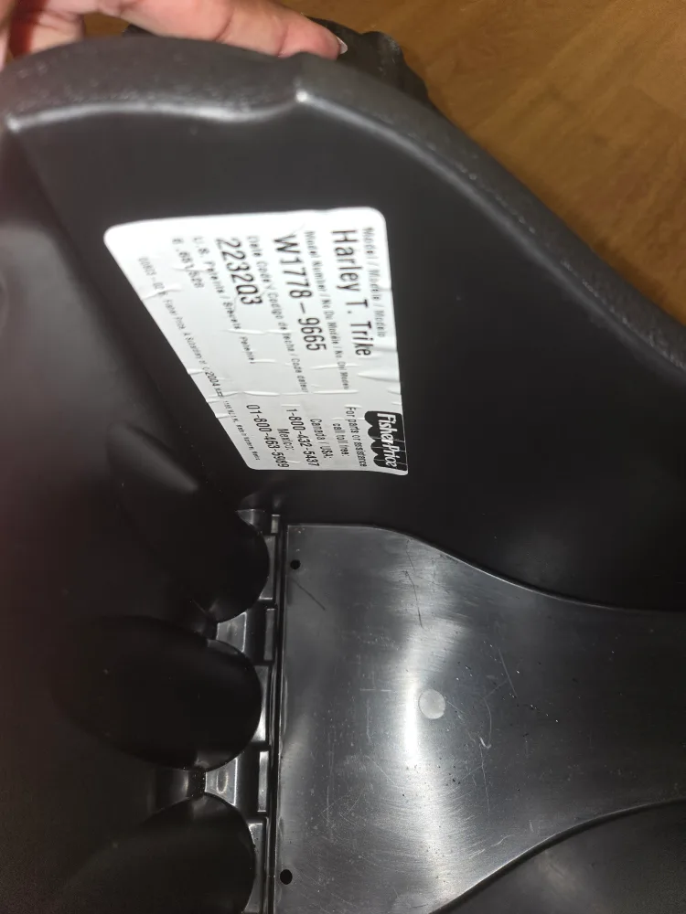 Harley Davidson Tricycle FISHER PRICE✨️🚲 KIDS image indicator(9)