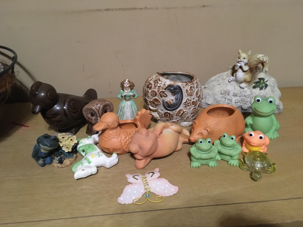 Big lot of Variety Decorative Baskets & Planters garden decor - photo 4
