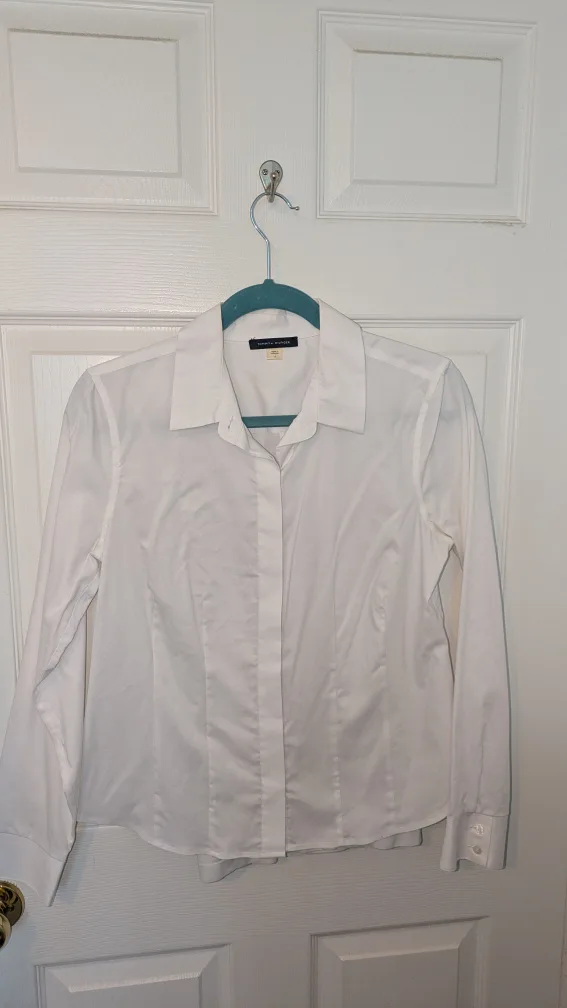 White Button-Down Shirt thumbnail