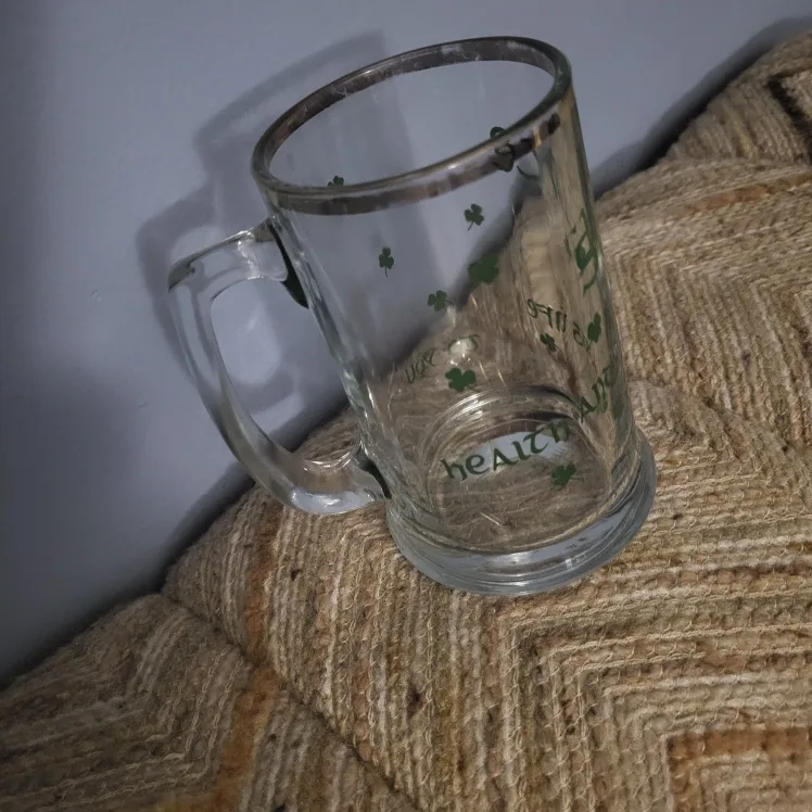 St. Patrick's Day Beer Mug - Slaínte! thumbnail