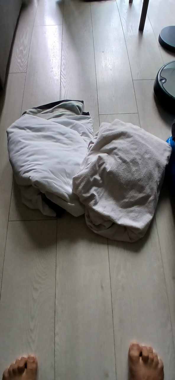 queen size mattress protector and white fitted sheet