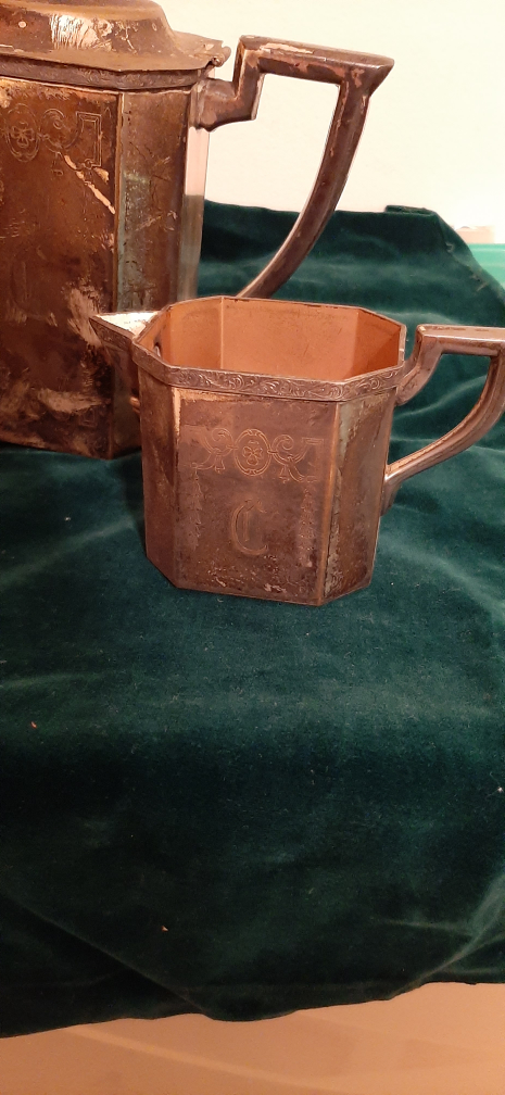 Silver Plate 5 piece Teapot/Coffee Set - photo 2