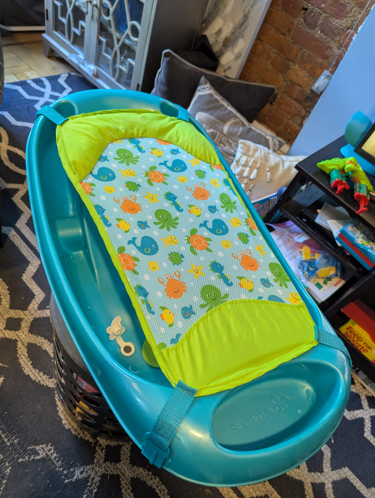 Summer Infant Comfort Height Baby Bathtub - photo 2