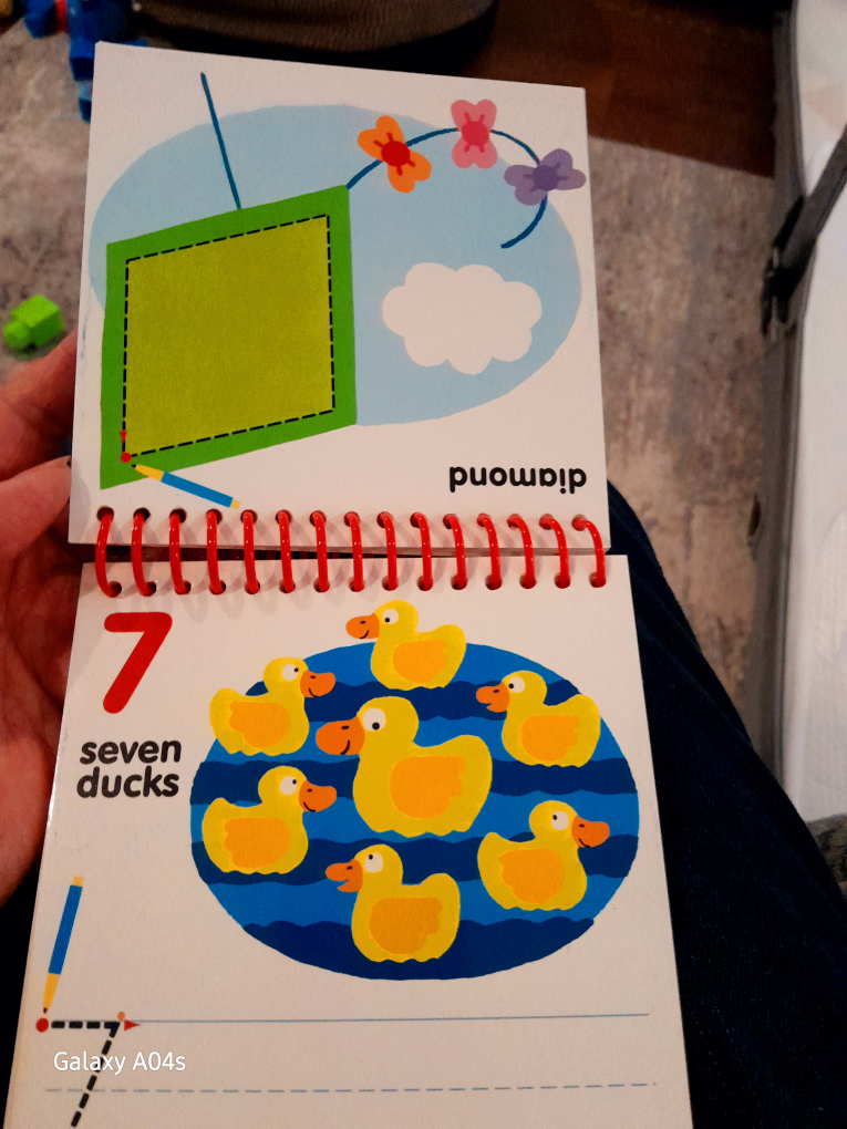 Kids Learning Book - Numbers & Shapes - photo 3