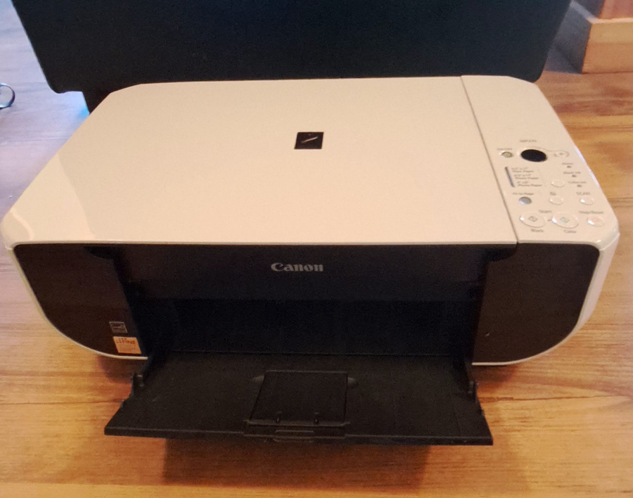 Canon MP270 Printer - photo 3